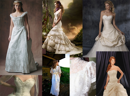 We will be looking at hot wedding themes influential dress designs and 